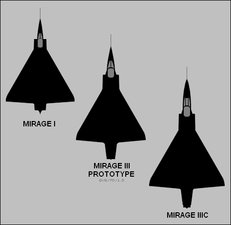 Master Model AM-32-045 1/32 Dassault Mirage III and Mirage 5 Pitot Tube 