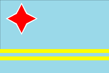 Flag of Aruba