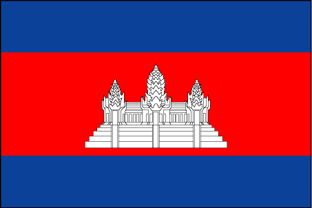 Flag of Cambodia