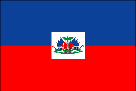 Flag of Haiti.