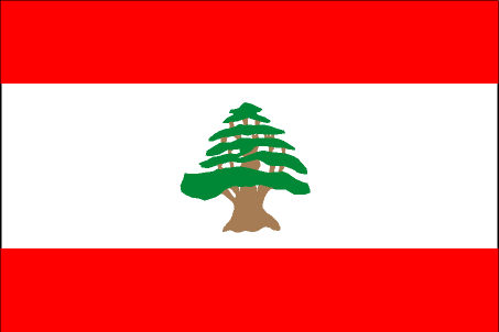 Flag of Lebanon