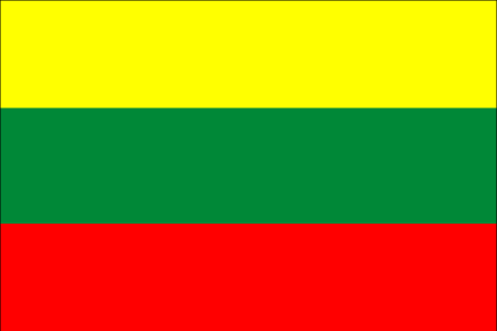 Flag of Lithuania.