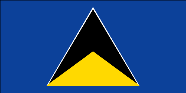 Flag of Saint Lucia