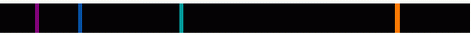 Hydrogen Line Spectrum