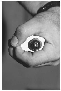 An Israeli miniature video camera of the 1980s. ©JEFFREY L. ROTMAN/CORBIS.