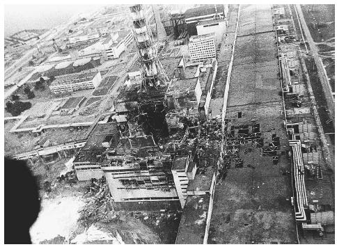 chernobyl plant disaster