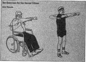 Ten Exercises for the Senior Citizen