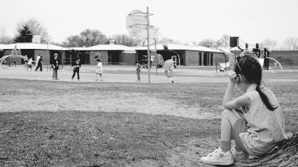 Mood disorders can make a person unable to enjoy the company of others, which brings on feelings of isolation. (Photograph by Robert J. Huffman. Field Mark Publications. Reproduced by permission.)