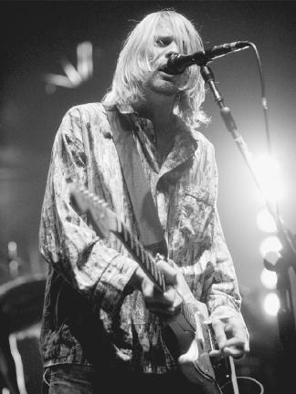 kurt cobain death photos. Kurt Cobain