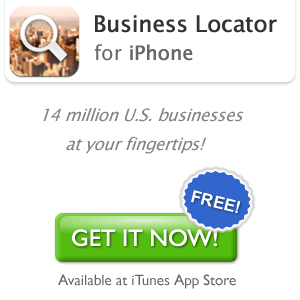 Download Business Locator for iPhone from iTunes App Store