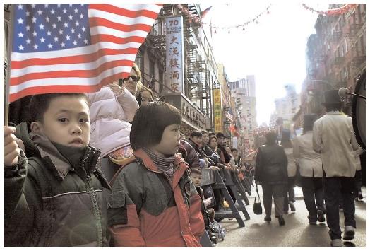 Asian-American diets are based on rice and rice products, with less emphasis on the regular consumption of meat and dairy products, which differs from traditional American fare. [AP/Wide World Photos. Reproduced by permission.]