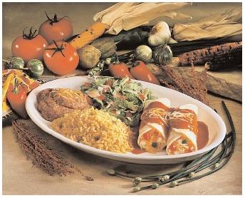 The traditional Hispanic diet includes plenty of grains and legumes. It is somewhat lower in fat and cholesterol than the diets of non-Hispanic whites in the U.S. [Royalty-Free/Corbis. Reproduced by permission.]