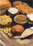 wheat and wheat derived foods