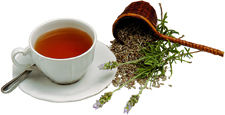 Soothing Lavender Tea