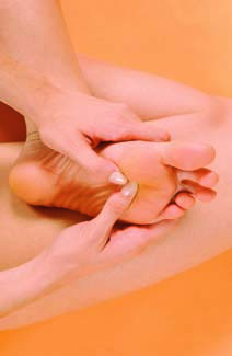 Leg and foot massage
