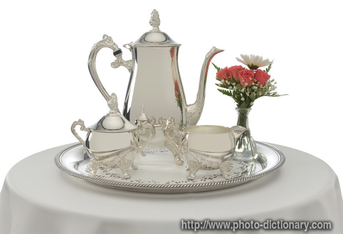 tea service - photo/picture