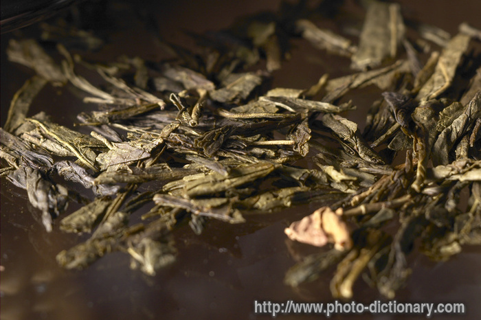 Tea Leaves Picture