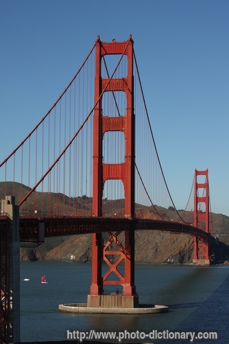 golden gate bridge. Golden Gate Bridge