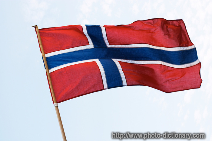 norwegian flag look