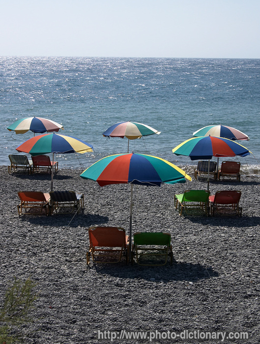 beach umbrellas 2011