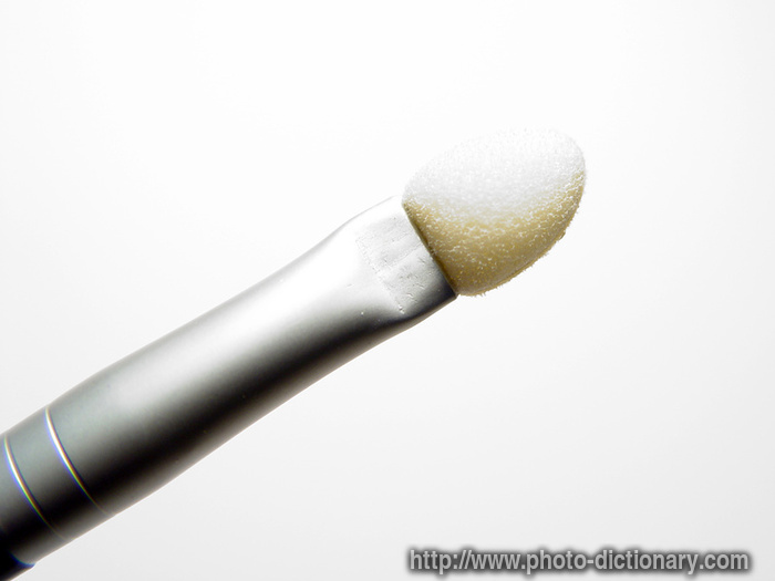 makeup brush - photo/picture