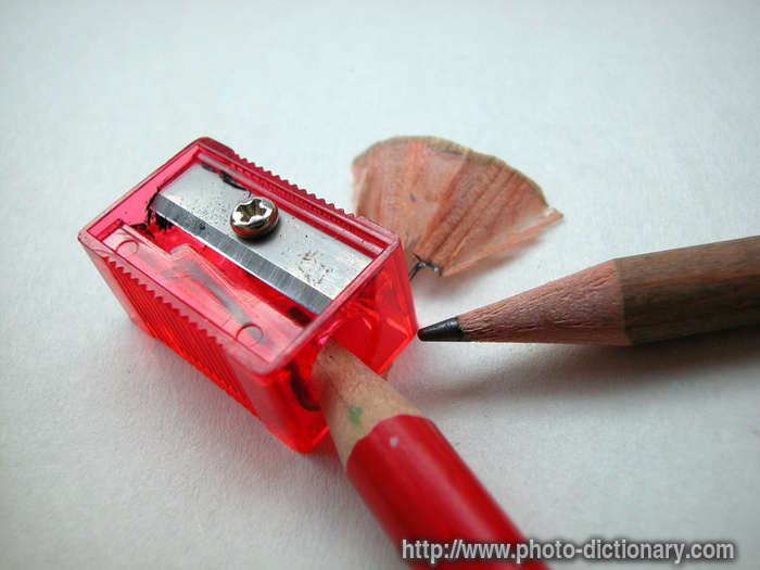 pencil sharpener - photo/picture definition - pencil sharpener word and 