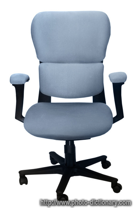 office chair. office chair - photo/picture