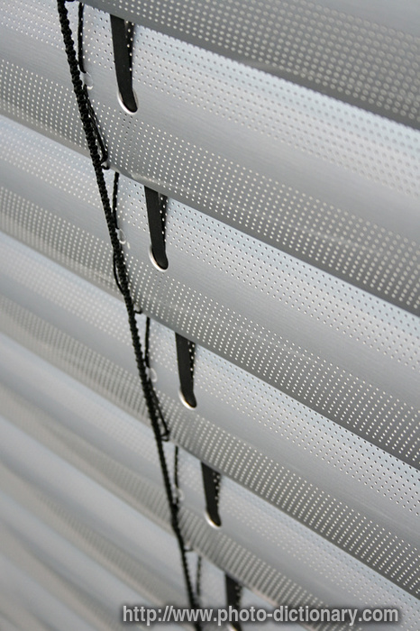 window blinds - photo/picture definition - window blinds word and phrase 