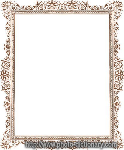 clipart borders and frames. frames and orders clip art.