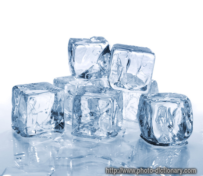 ice cubes semblance