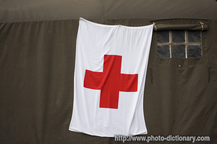 red crosses. Red Cross - photo/picture