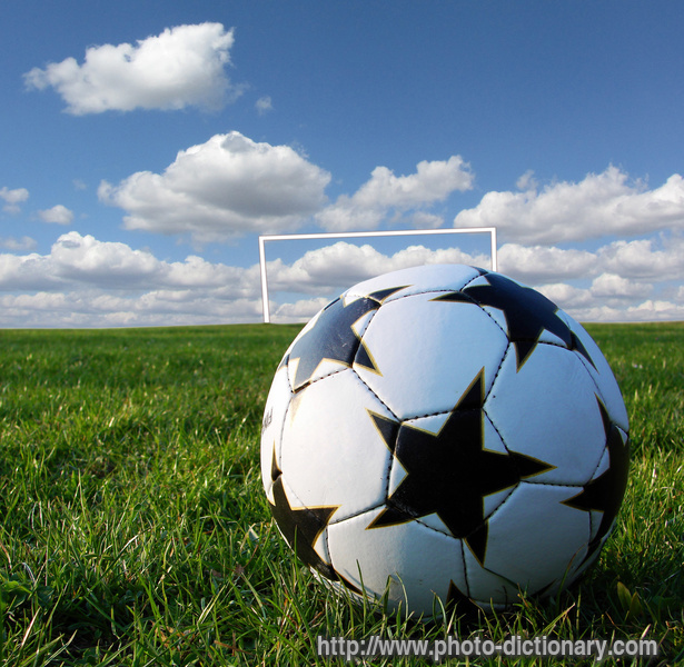 soccer ball. soccer ball - photo/picture