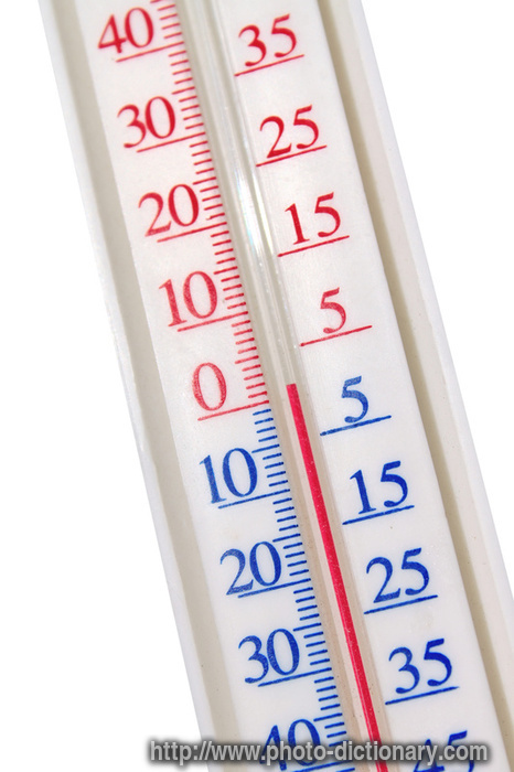 mercury thermometer - photo/picture definition - mercury thermometer word 