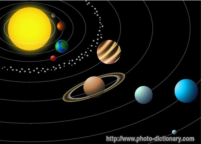 solar system. solar system - photo/picture
