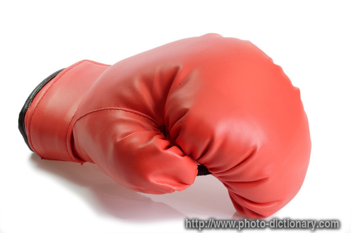 boxing glove - photo/picture