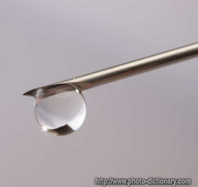 drop of water. drop of water - photo/picture